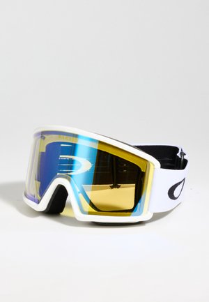 Oakley, TARGET LINE UNISEX - Masque de ski - white/yellow