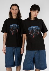Wasted Paris - ORTHOS UNISEX - Print T-shirt - faded black Thumbnail Image 1