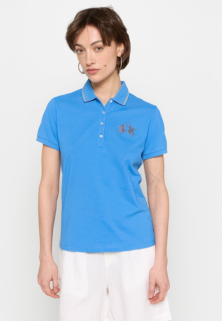 LA MARTINA Poloshirt blauw