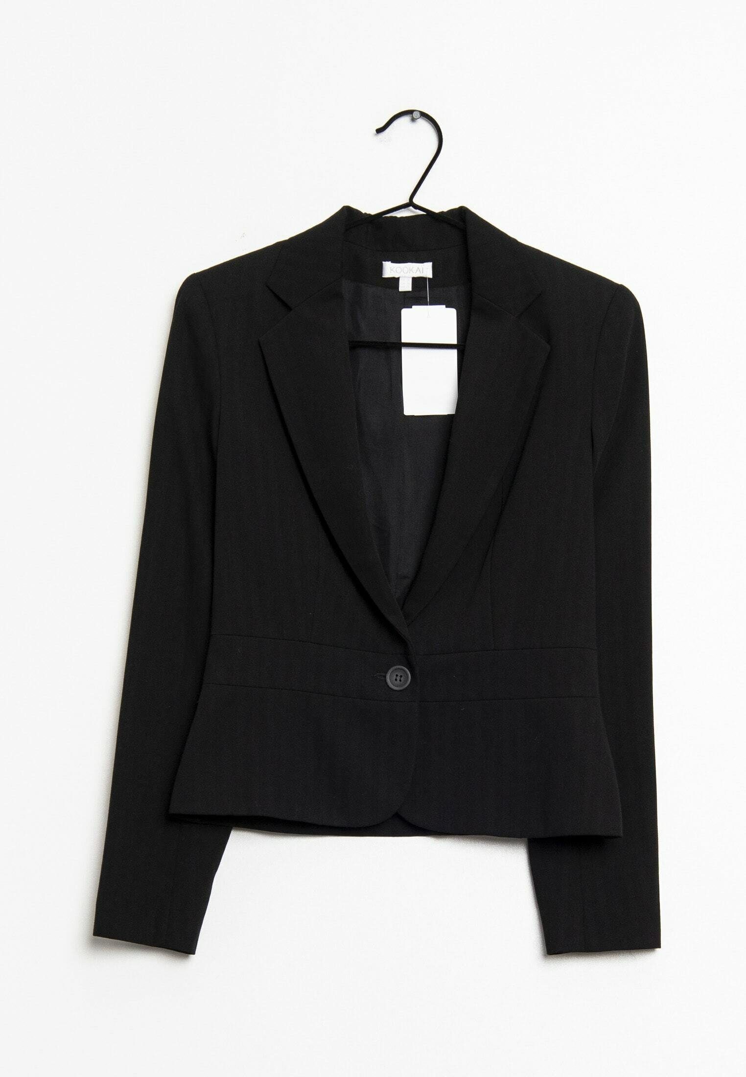 kookai black blazer