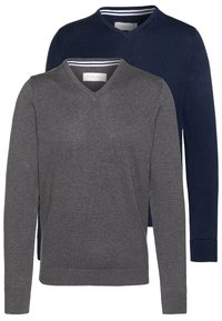 Unselected, dark blue