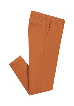 Faguo, DREUILLE CHAINE ET TRAME - Stoffhose - brique clair
