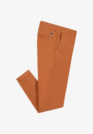 Faguo, DREUILLE CHAINE ET TRAME - Pantalon classique - brique clair