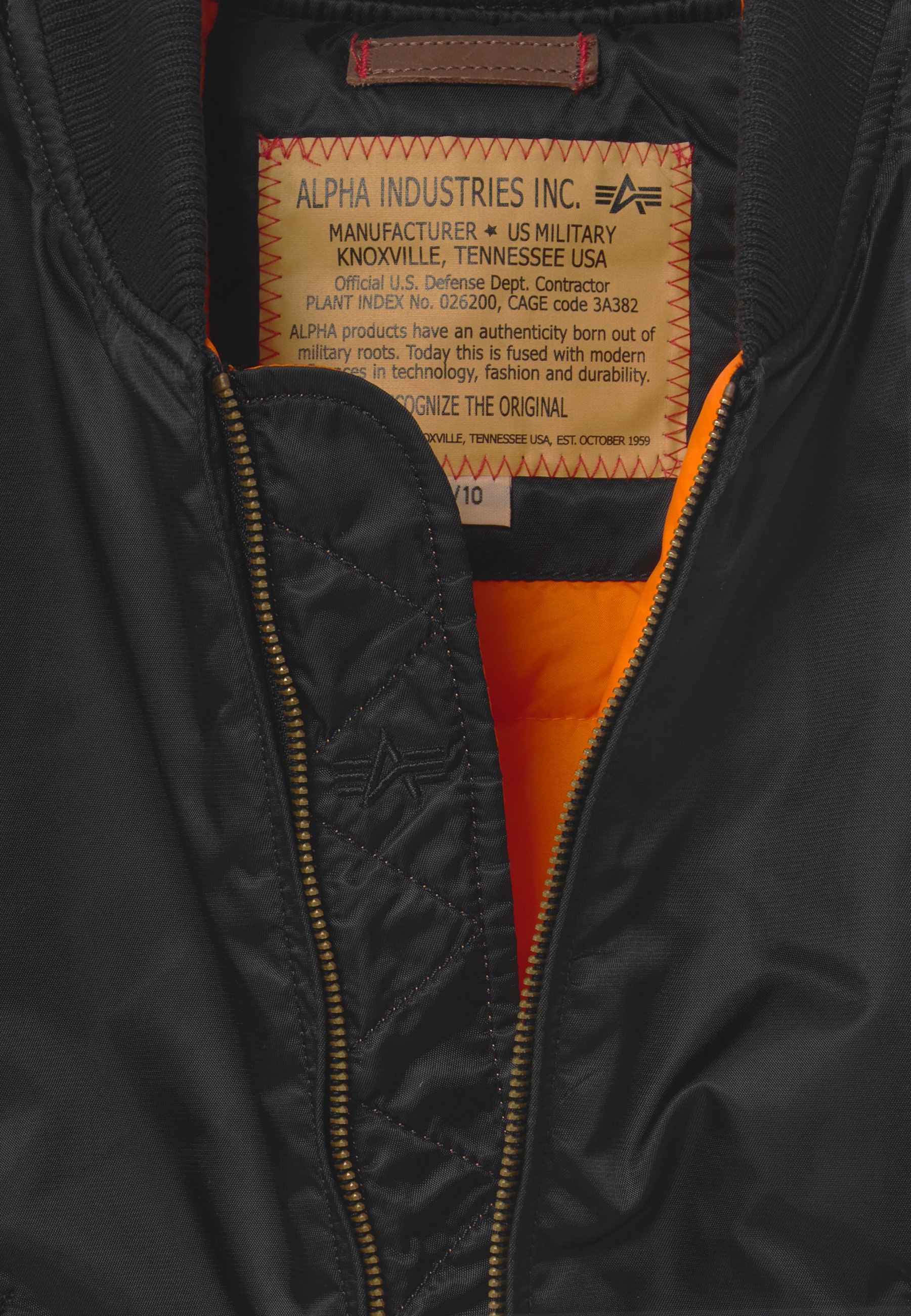 alpha industries usa