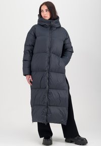 Bomboogie ANVERS - Piumino lungo - charcoal grey