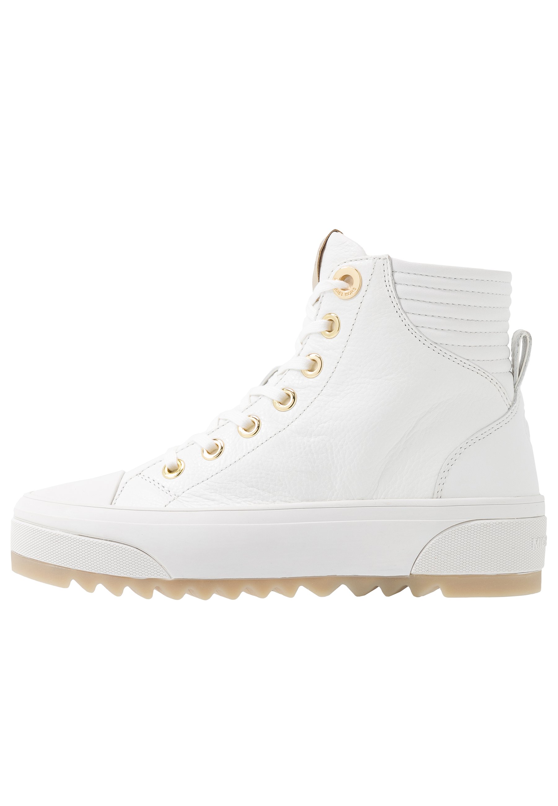 MICHAEL Michael Kors KEEGAN Høye joggesko optic white MICHAEL Michael Kors KEEGAN Høye joggesko optic white