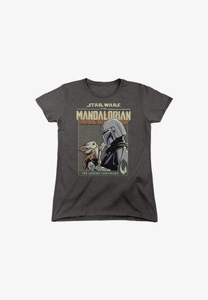 STAR WARS GROGO LEGEND CONTINUES - Print T-shirt - anthracite