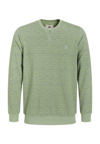 Sweatshirt - light army