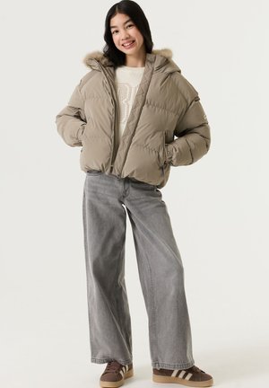 Garcia, TEENS FEMALE - OUTERWEAR - Winterjas - elephant skin