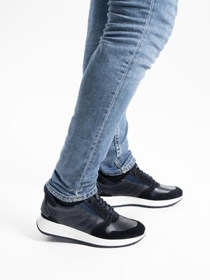 ara, Sneaker low - blau