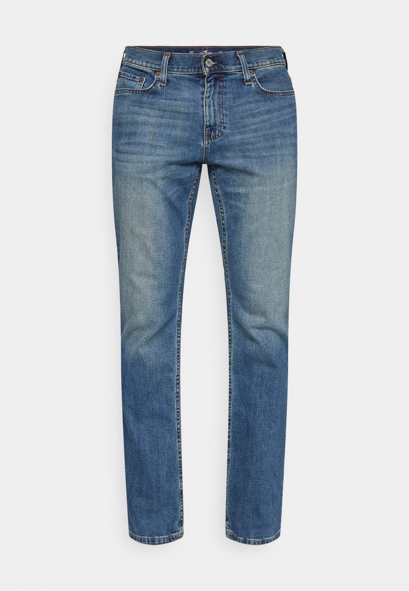 Hollister Co. Bootcut jeans donkerblauw denim