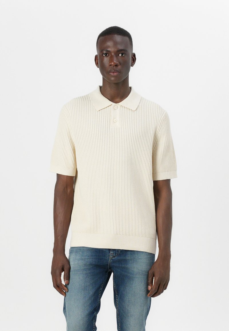 BOSS AKOPPO - Poloskjorter - open yellow