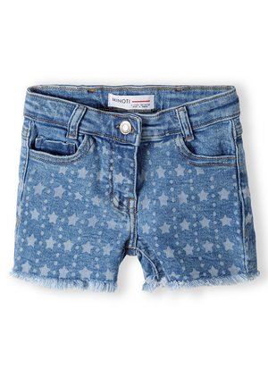 Denim shorts - light blue demin