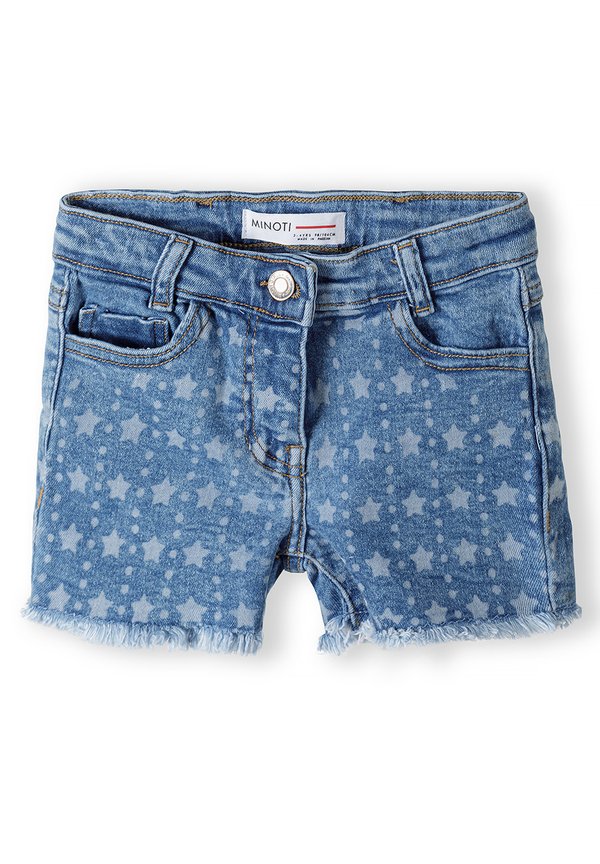 SHORT LEG WITH PRINT - Jeans Shorts