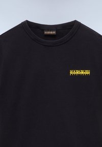 Napapijri ADIGE UNISEX - T-shirts med print - black