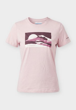 Columbia, RUBY SPRINGS™ GRAPHIC - Μπλουζάκι με στάμπα - mineral pink