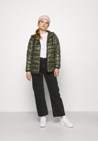Esprit JACKETS OUTDOOR - Casaco leve - dark khaki
