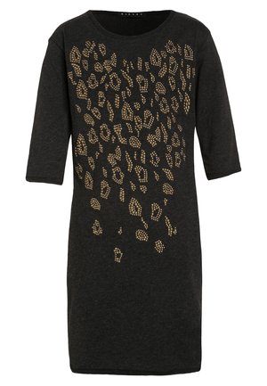 Vestito di maglina - anthracite