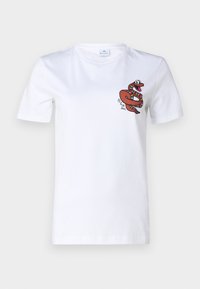 T-shirts med print - white