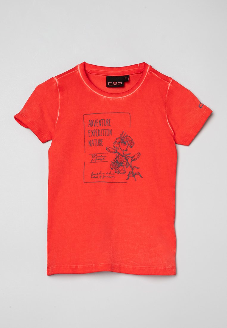 CMP T-shirt print rood CMP T-shirt print rood