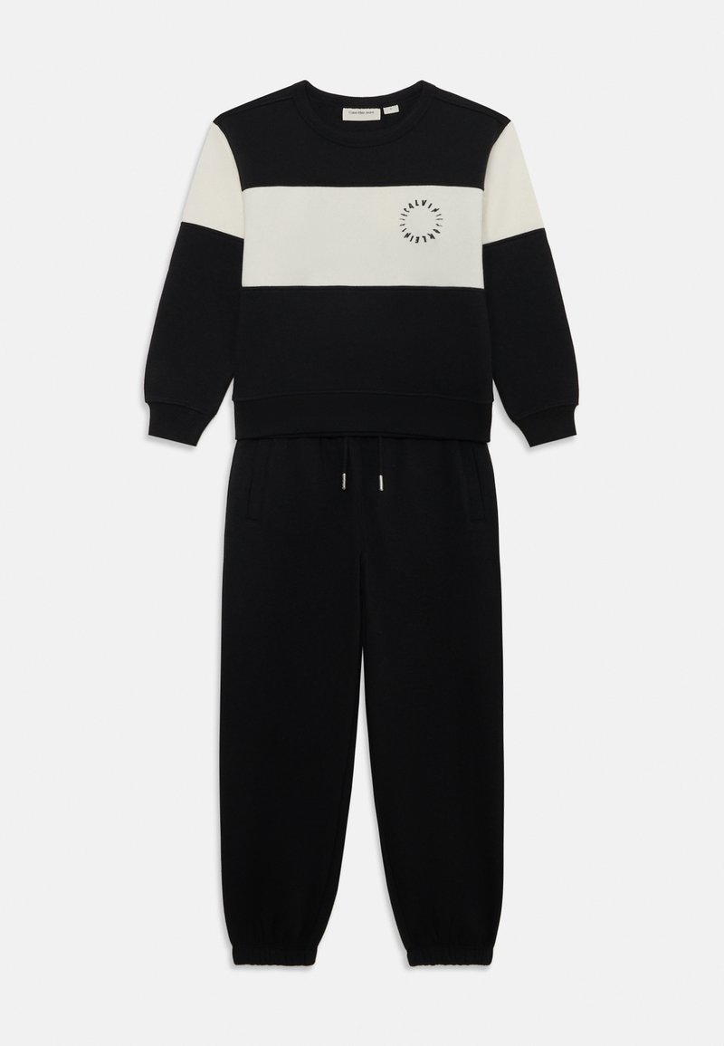 Calvin Klein Jeans SET UNISEX - Melegítő - black