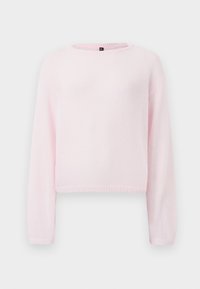 PCIDA O NECK - Svetr - light pink