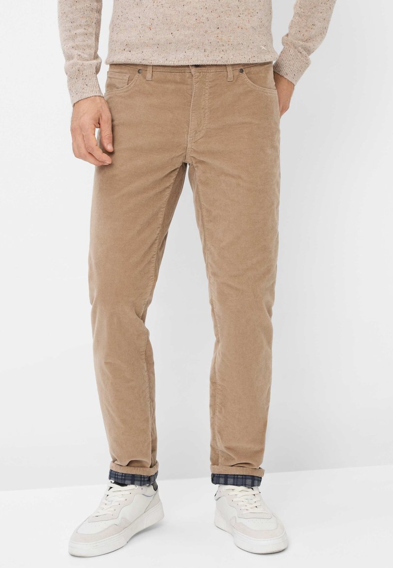 BRAX STYLE CADIZ TT - Jeans Straight Leg - walnut