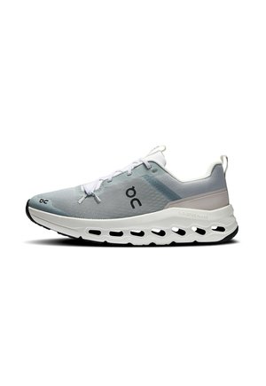 On CLOUDLEAP YOUTH - Trainers - glacier   white