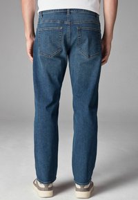 Next CLASSIC STRETCH - Egyenes szárú farmer - blue mid vintage