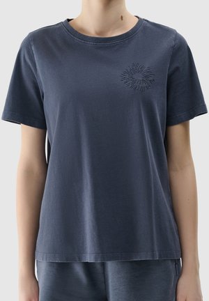 4F - T-shirt z nadrukiem