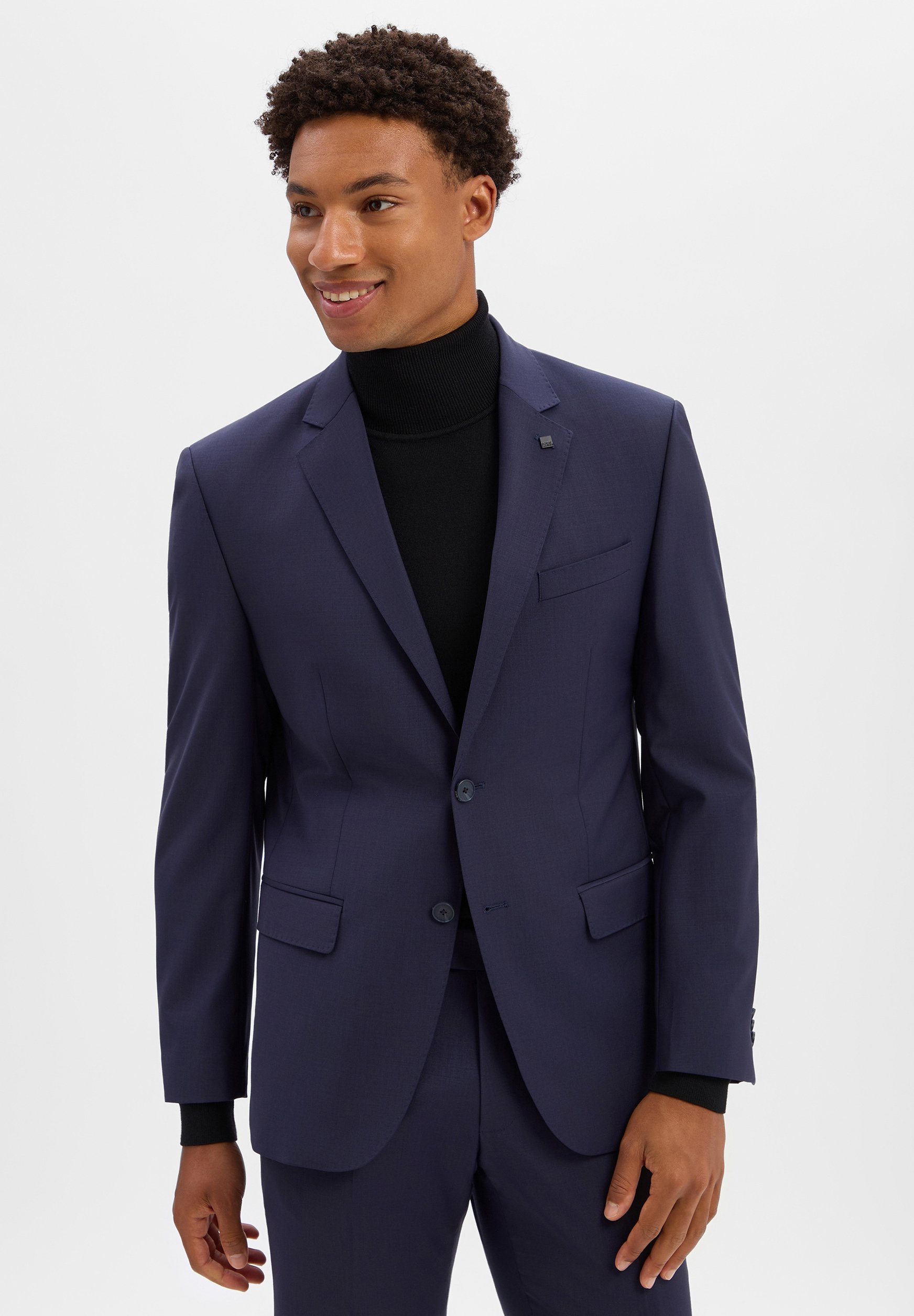 s.Oliver BLACK LABEL Anzugsakko - dark blue/dunkelblau - Zalando