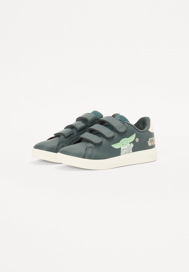 adidas gazelle silver green womens The Mandalorian" Custom Shoes - Adidas Superstar