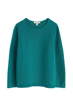Seasalt Cornwall Jumper - green emulsion