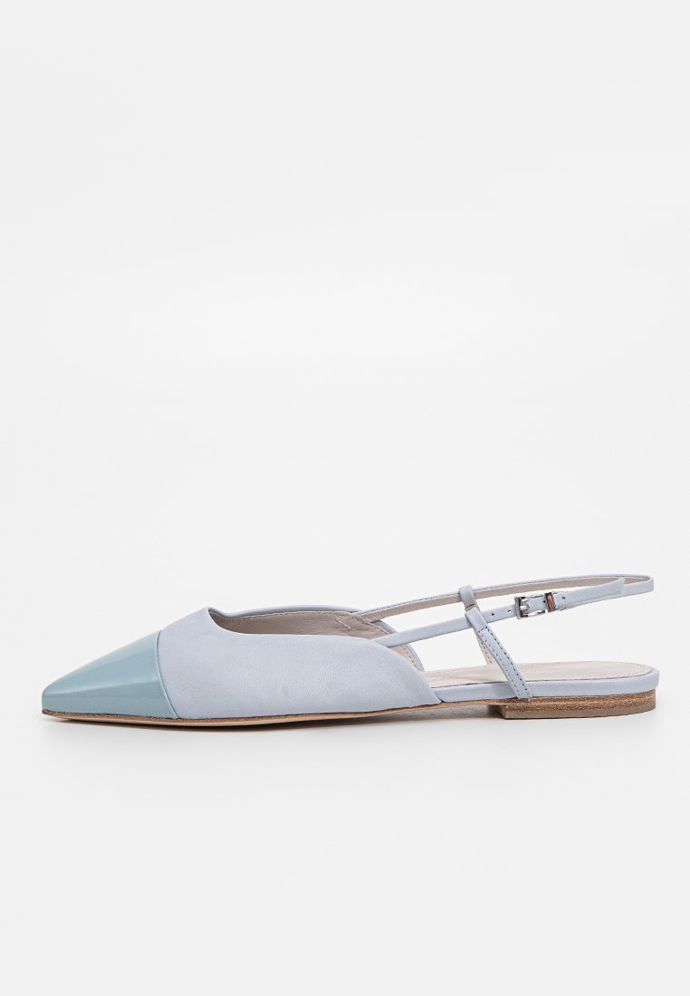 Kennel + Schmenger Slingback ballerina´s lichtblauw