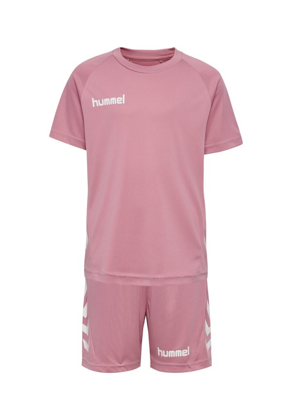 PROMO SET - T-Shirt print - lilas