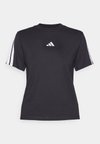 T-shirt de sport - black/white