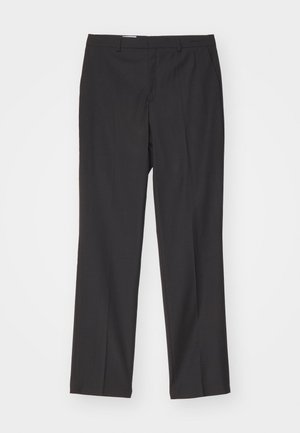 EMMA TROUSERS - Bukser - black