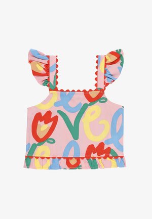 Stella McCartney Kids, TOP CON STAMPA - Camicetta - rosa