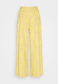 Mos Mosh MELO PANT - Bukse - goldfinch