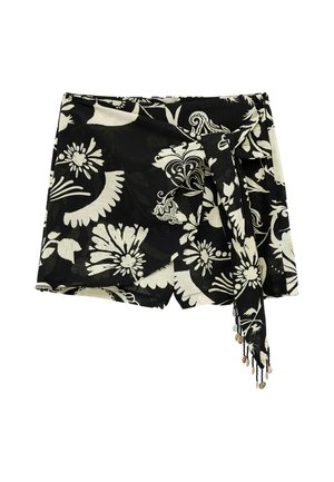 Koton, MINI SKORT. - Falda pantalón - black