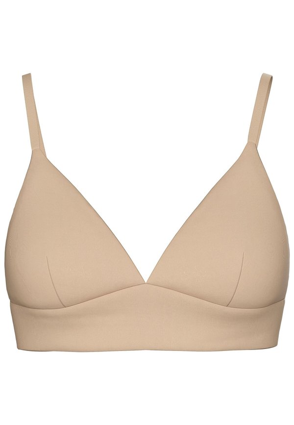 PCNAMEE NOOS - Triangle bra - nude2