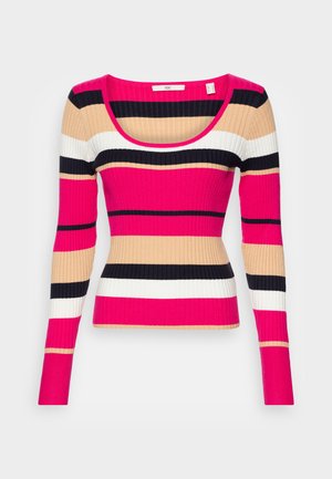 SWEATER - Svetr - pink fuchsia