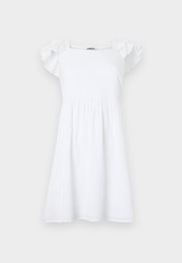 ONLDEFFIE DOBBY SHORT DRESS - Robe de jour - cloud dancer