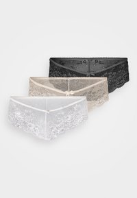 Não selecionado, blac/pow/cream