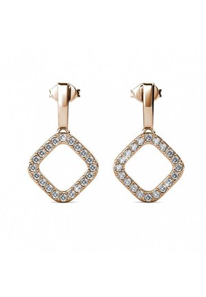 IRINA - Ohrringe - couleur or rose / cristal