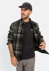 camel active Overshirt grau