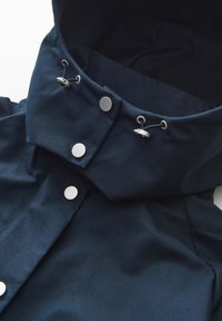 HILVI - Outdoorjas - coal blue