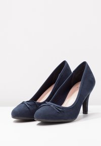 Evans Escarpins - dark blue