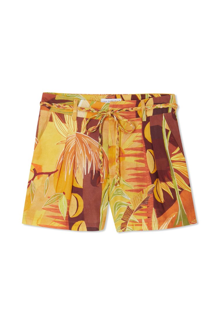 Never Fully Dressed Shorts oranje