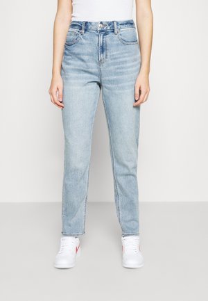 Vaqueros rectos - light-blue denim